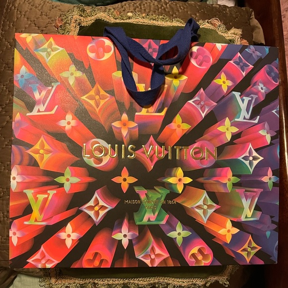 Louis Vuitton Party Supplies Louis Vuitton Gift Wrapping Bag Limited Edition Poshmark